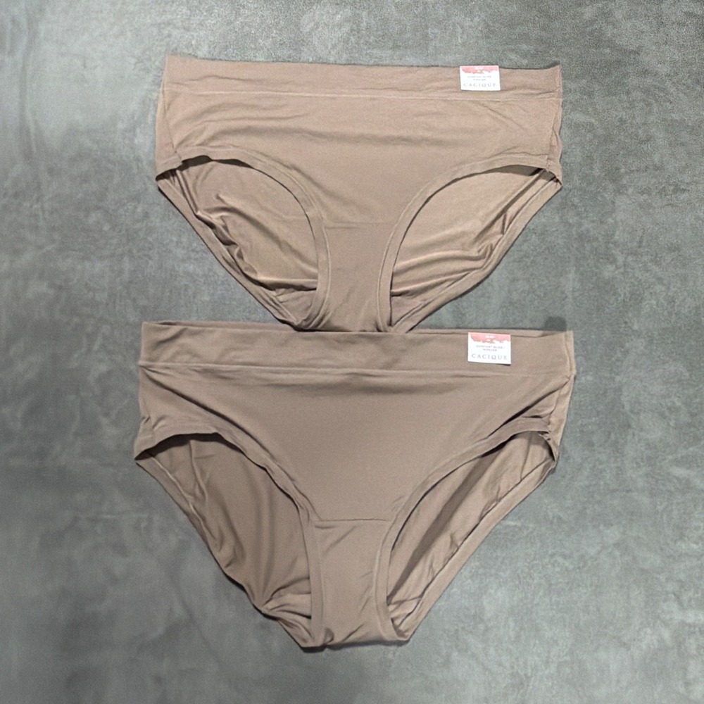 Lane Bryant Cacique Comfort Bliss Hipster Plus Size 18/20 Panties L2